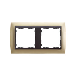 MARCO 2 ELEMEN.CAVA MATE /ZOCALO GRAFITO Simon