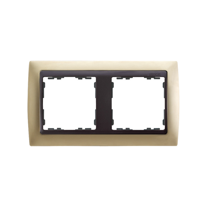 MARCO 2 ELEMEN.CAVA MATE /ZOCALO GRAFITO Simon