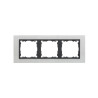 MARCO 3 ELEMENTOS NATURE INOX MATE Simon