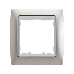 MARCO 1 ELEM.ALUMINO MATE /ZOC.ALUMINIO Simon