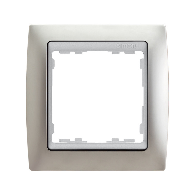 MARCO 1 ELEM.ALUMINO MATE /ZOC.ALUMINIO Simon