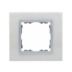 MARCO 1 ELEMENTO NATURE INOX MATE ALUMINIO Simon