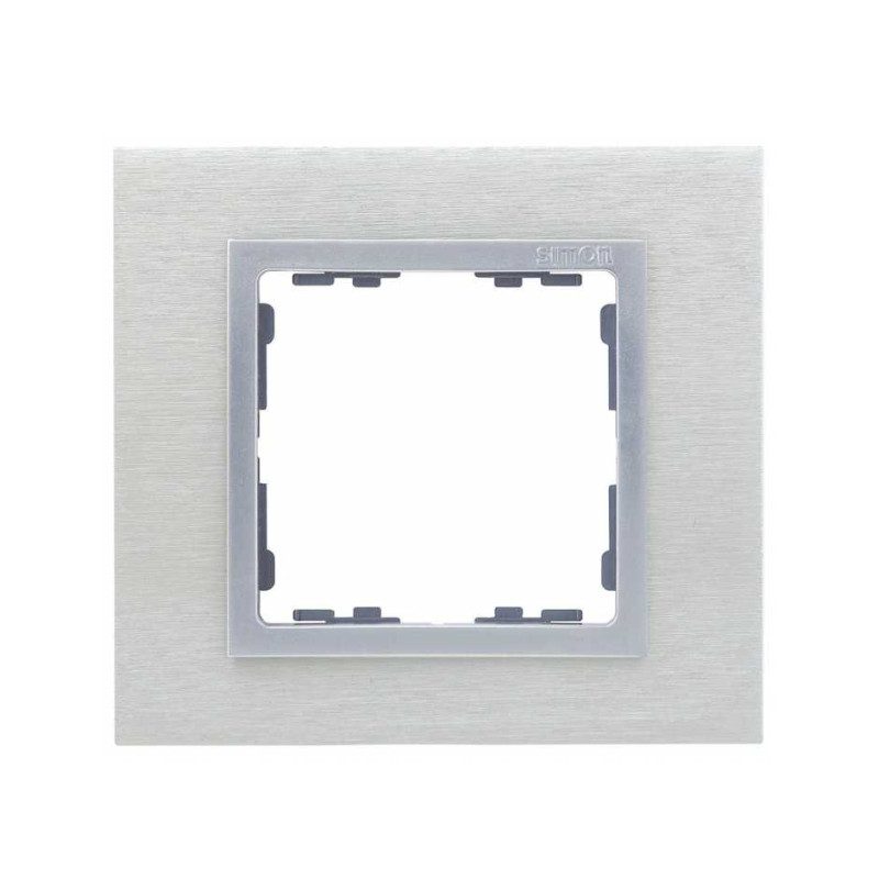 MARCO 1 ELEMENTO NATURE INOX MATE ALUMINIO Simon