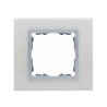 MARCO 1 ELEMENTO NATURE INOX MATE ALUMINIO Simon