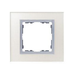 MARCO I CRISTAL PLATA Simon