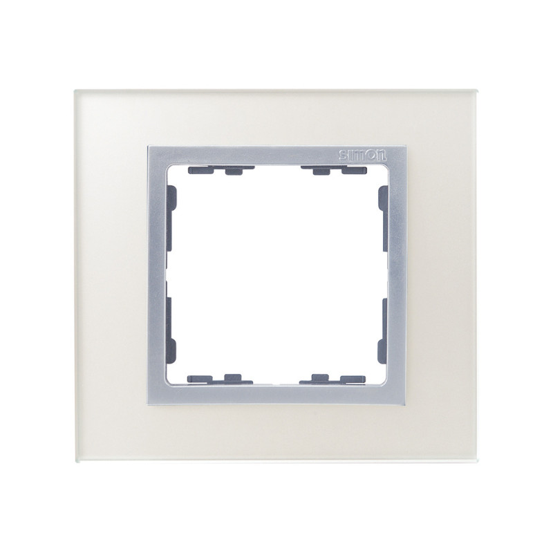 MARCO I CRISTAL PLATA Simon
