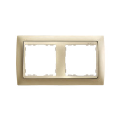 MARCO 2 ELEMENTOS.CAVA MATE /ZOCALO CAVA Simon