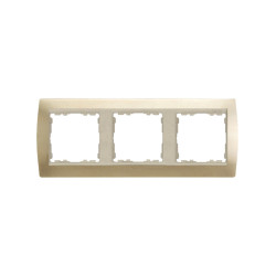 MARCO 3 ELEMENTOS.CAVA MATE /ZOCALO CAVA Simon