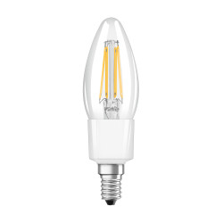 [LVE-4058075609754] Ledvance "SMART" Bombilla LED  E14 4W 470Lm 2700K 300º IP20 Regulable - Blanco Muy Cálido