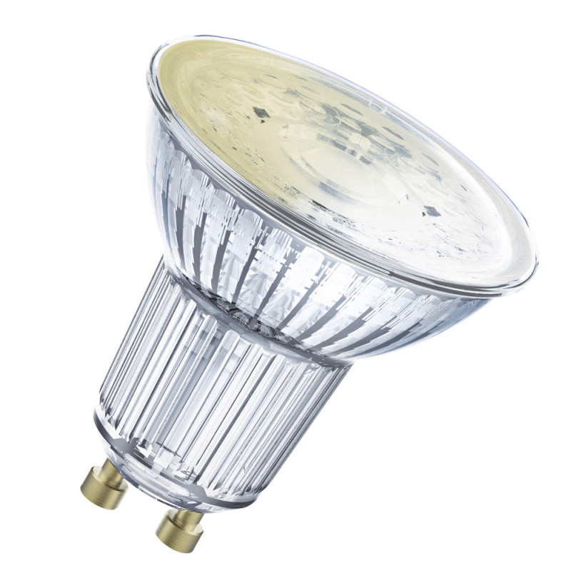 [LVE-4058075485655] Ledvance "SMART" Bombilla LED  GU10 4,9W 350Lm 2700K 45º IP20 Regulable - Blanco Muy Cálido