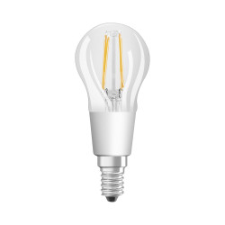 [LVE-4058075609778] Ledvance "SMART" Bombilla LED  E14 4W 470Lm 2700K 300º IP20 Regulable - Blanco Muy Cálido