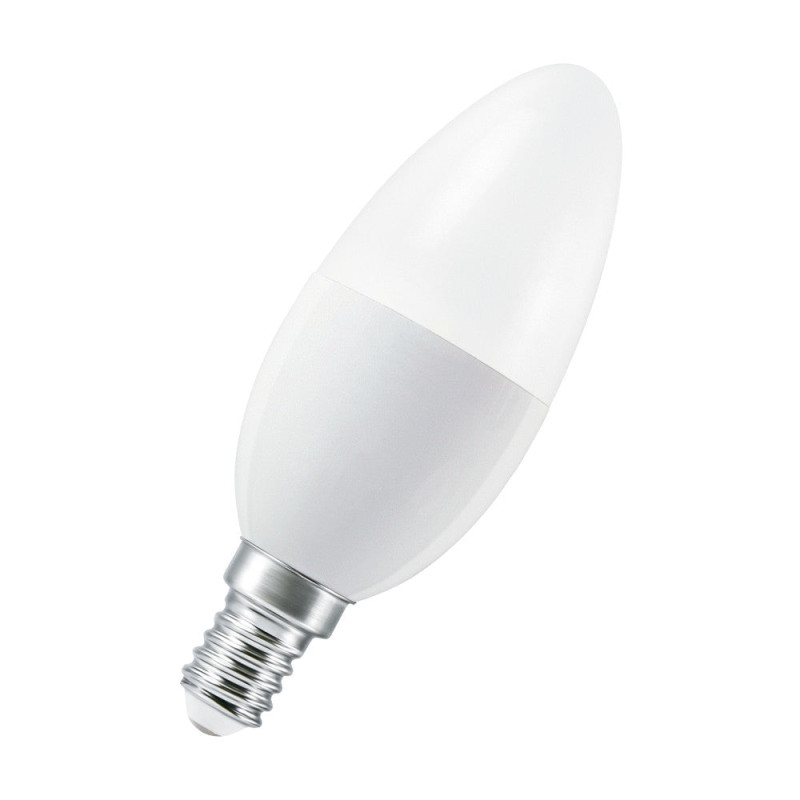[LVE-4058075778573] Ledvance "SMART" Bombilla LED  E14 4,9W 470Lm 2700…6500K 200º IP20 Regulable - CCT