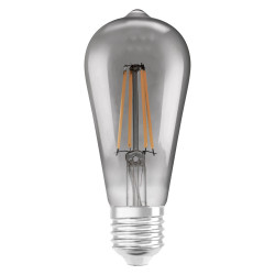 [LVE-4058075609839] Ledvance "SMART" Bombilla LED  E27 6W 540Lm 2500K 300º IP20 Regulable - Blanco Muy Cálido