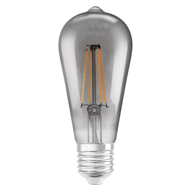 [LVE-4058075609839] Ledvance "SMART" Bombilla LED  E27 6W 540Lm 2500K 300º IP20 Regulable - Blanco Muy Cálido