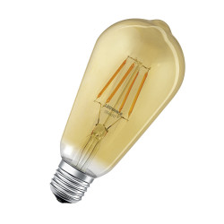 [LVE-4058075729223] Ledvance "SMART" Bombilla LED  E27 6W 680Lm 2400K  IP20 Regulable