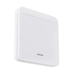 Interruptor/Transmisor Pared para Interruptor Alumbrado Control Remoto  [HO-EC-RC004]