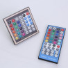 Panel y Mando a Distancia para Tiras LEDs RGBW 12-24VDC hasta 192/384W