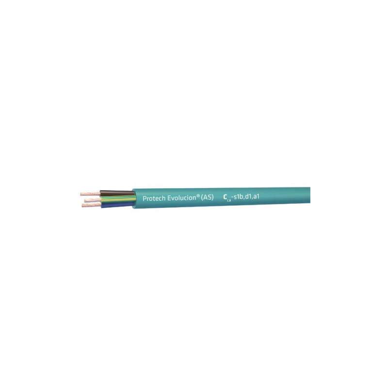 Cable Draka Rz1-K (As) 1Kv 3G1,5 R-100 [CO-C105306VDR]