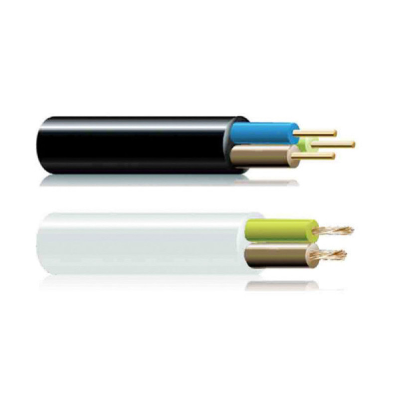 Manguera Acrílica 2x1,5mm Blanca por Metro [E3-13211]