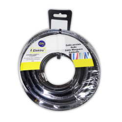 Carrete Cablecillo Flexible 1,5mm Negro 15M Libre de Halógenos [E3-28411]