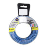 Carrete Cablecillo Felxible 4mm. Azul 25M Libre de Halógenos [E3-28500]