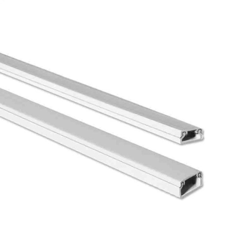 Mini Canal Adhesiva 2Mts 10/10mm (Precio por Metro) [E3-66080]