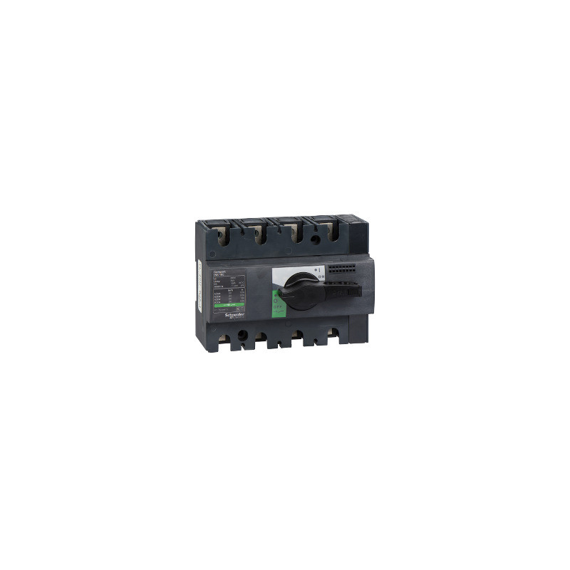 INTERRUPTOR 4P 100A INS A INTERPACT EMP.NEGRA