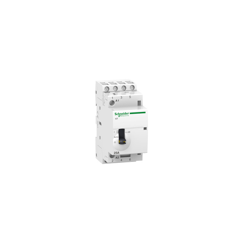 CONTACTOR CT MAN 25A 4NA 230/240VCA