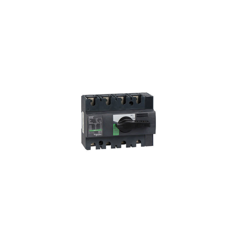 Interruptor iv 160a ins a emp.negra Ref. 28913 Precio 82,17€.