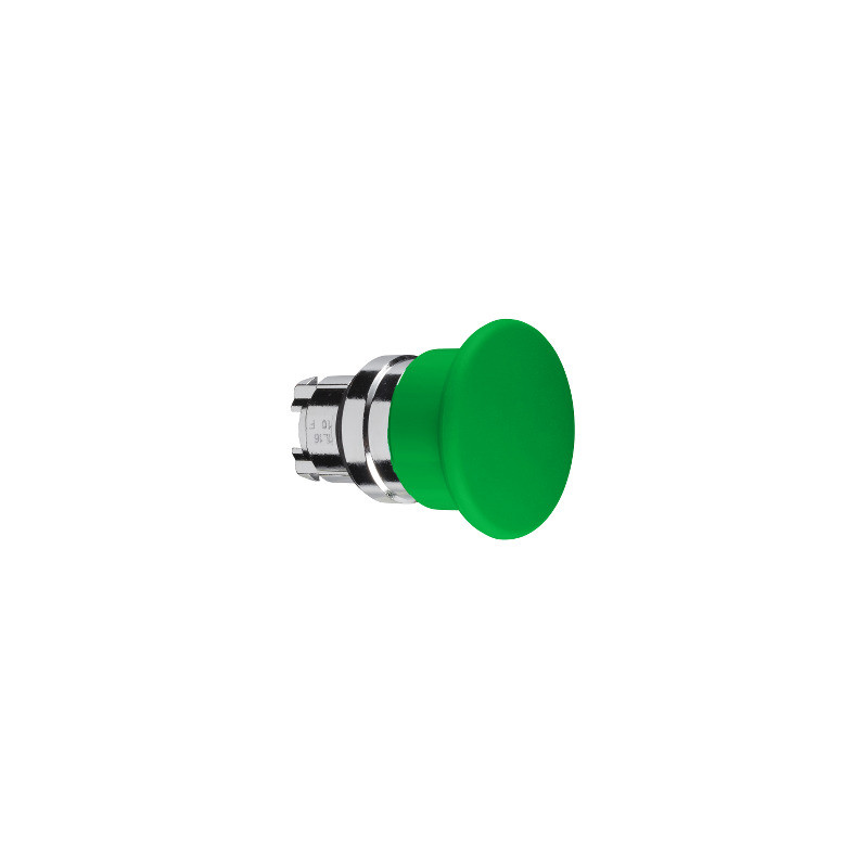Cabeza pulsador seta ø40mm verde Ref. ZB4BC3 Precio 7,701€.