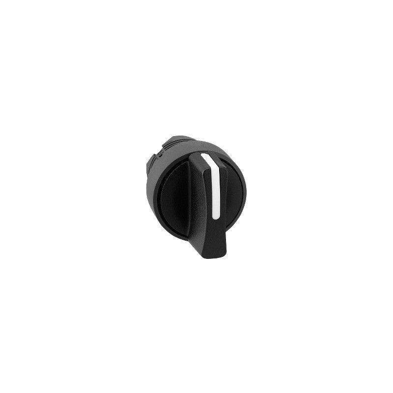 Cabeza selector m.corta negra 3f cent. Ref. ZB5AD5 Precio 9,614€.