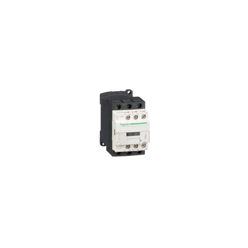 CONTACTOR 9A 1NA/1NC 24V BC-AR-ANTIP