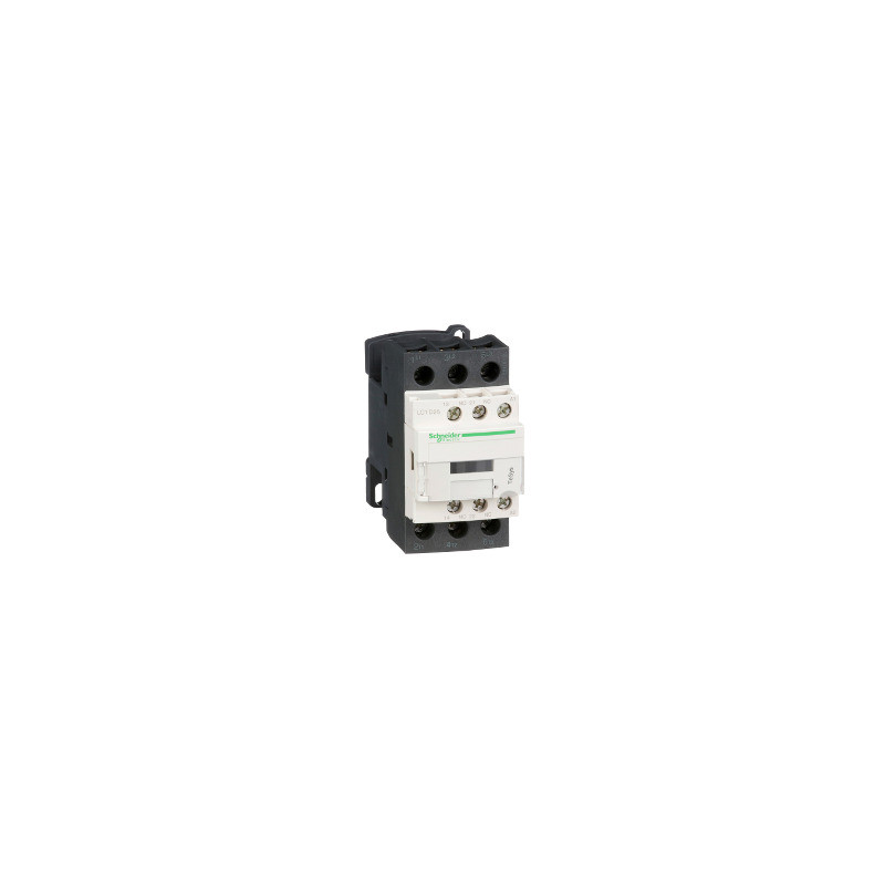 CONTACTOR 25A 1NA/1NC 24V 50/60HZ