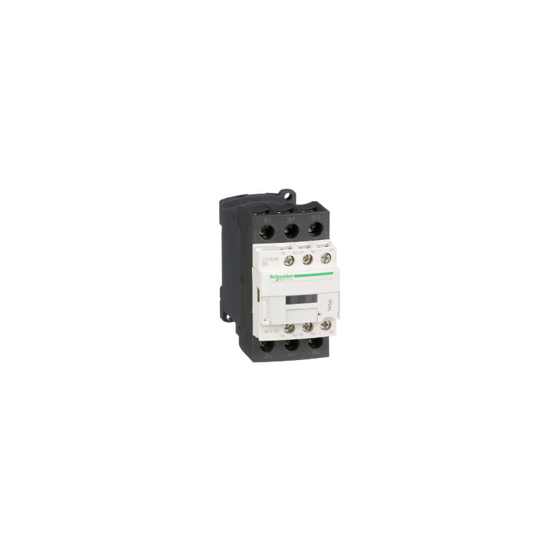 CONTACTOR 25A 1NA/1NC 24V BCC-AR-ANTIP