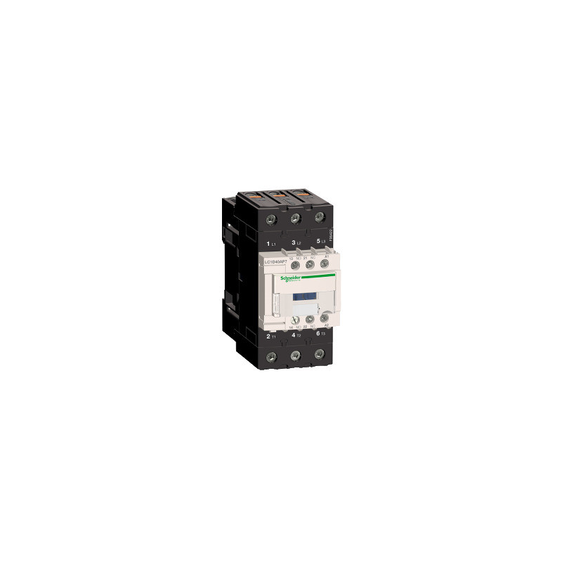 CONTACTOR 40A 1NA/1NC 230V 50/60HZ