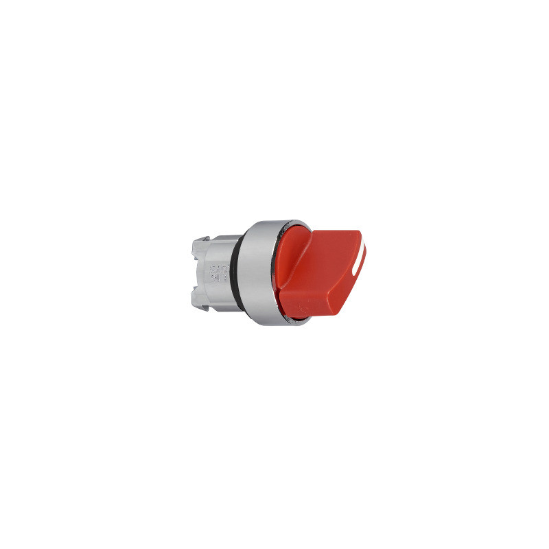 CABEZA SELECTOR LUM.2FIJAS ROJO