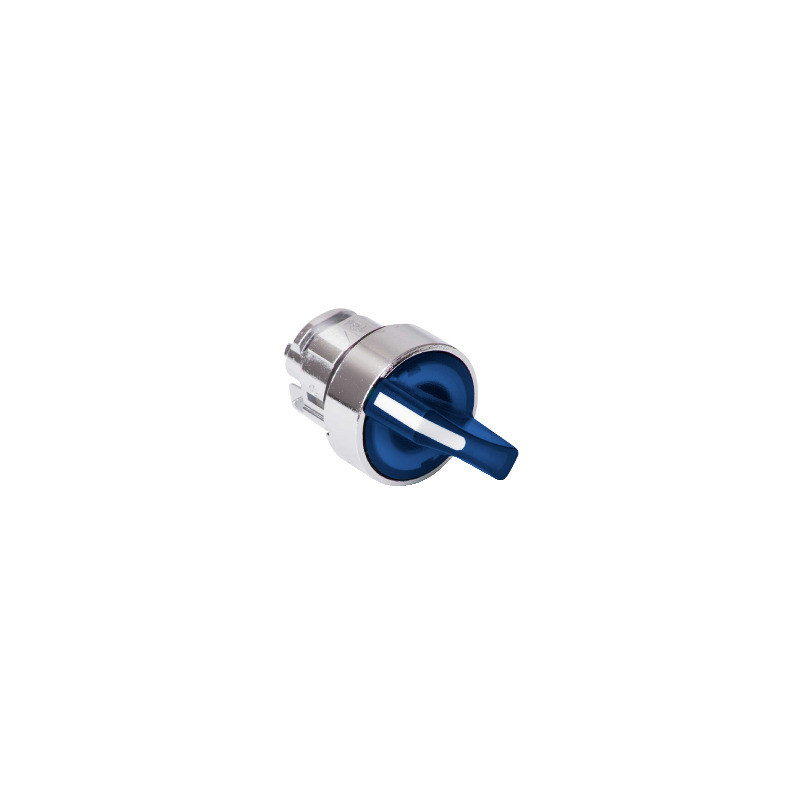 CABEZA SELECTOR LUMINOSO 2 POS. FIJAS AZUL   ref. ZB4BK1263 [PLAZO 3-6 SEMANAS]