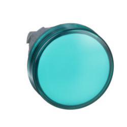 CABEZA PILOTO LED VERDE