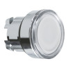 CABEZA PULSADOR LUMINOSO LED BLANCO