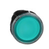 CABEZA PULSADOR LUMINOSO LED VERDE