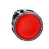 CABEZA PULSADOR LUMINOSO LED ROJO