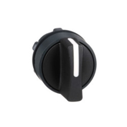 CABEZA SELECTOR PLASTICO MAN. CORTA 3 POS. FIJAS