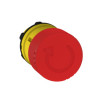 CABEZA SETA PLASTICO ENGANCHE 30MM ROJO