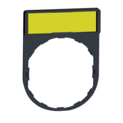 PORTAETIQUETAS 30X40MM. C/ETIQ.   ref. ZBY4101 [PLAZO 3-6 SEMANAS]