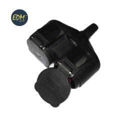 DOBLE BASE GOMA TT IP44