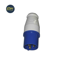 CLAVIJA CETAC 2 P+T AZUL 16 A