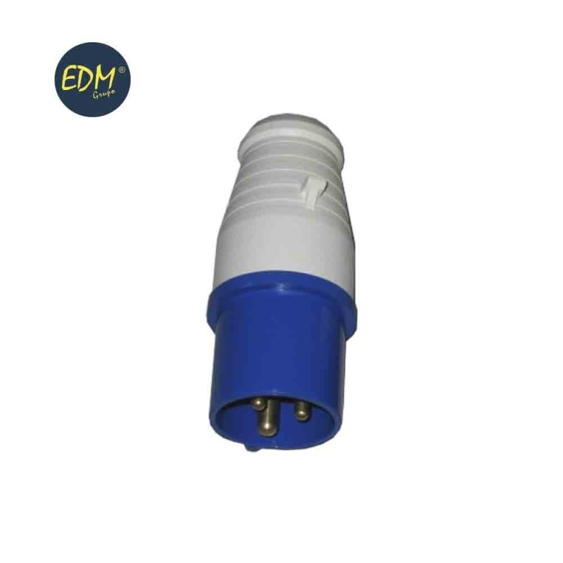 CLAVIJA CETAC 2 P+T AZUL 16 A