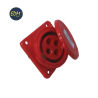 BASE EMPOTRAR CETAC 3 P+T ROJA 16 A