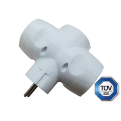 CLAVIJA TRIPLE T/TL -16 A 250 V (OLD-153)