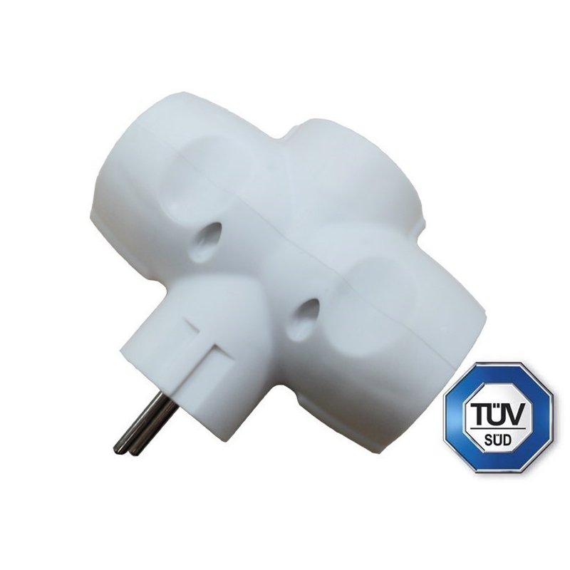 CLAVIJA TRIPLE T/TL -16 A 250 V (OLD-153)